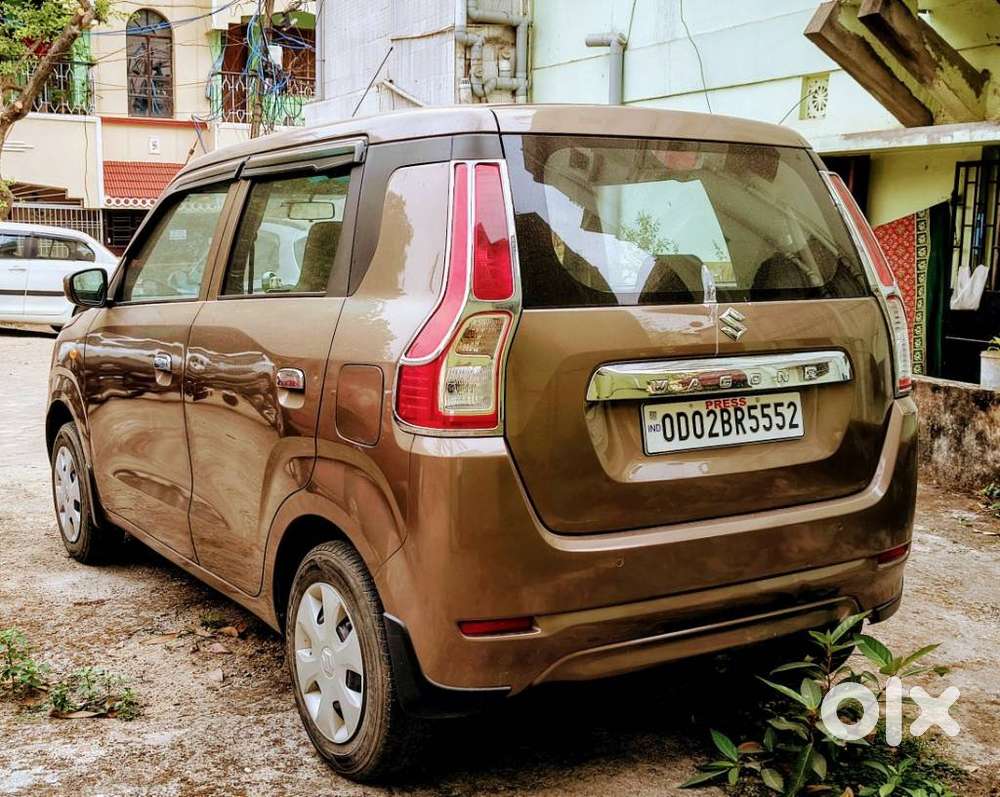 Maruti Suzuki Wagon R Vxi, 2022, Petrol