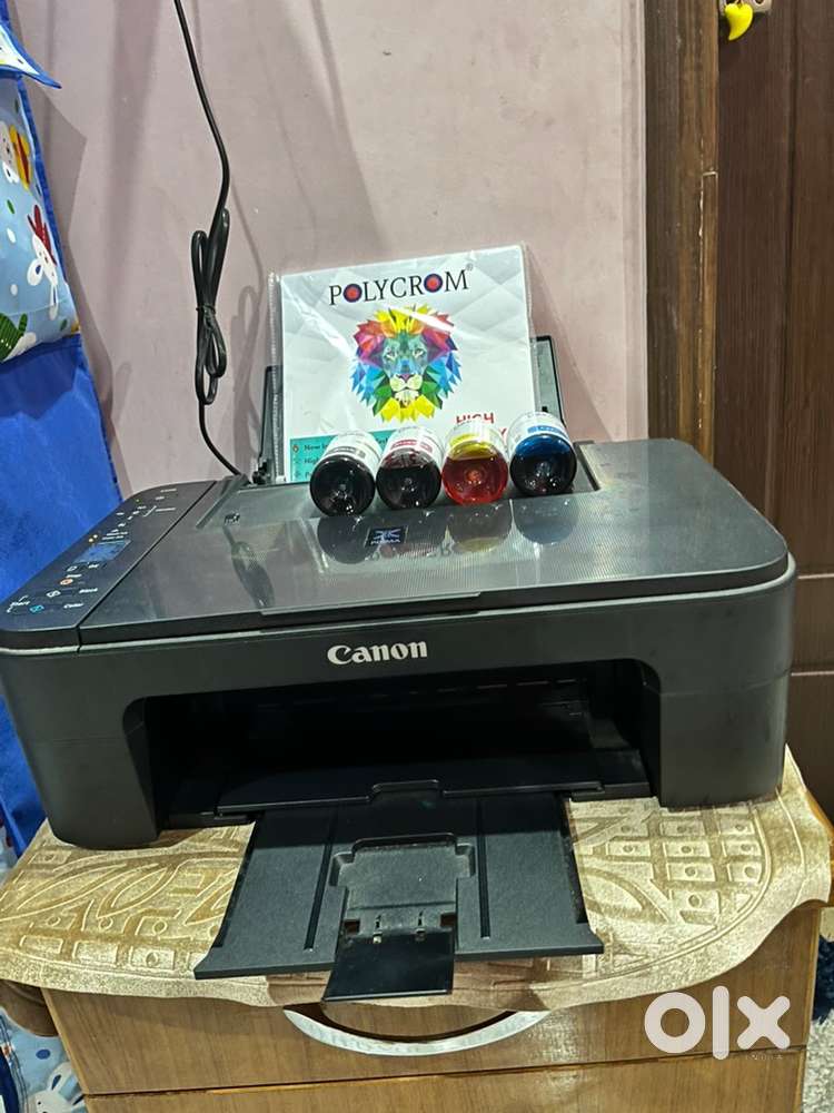 Canon PIXMA E3370 Colour Printer | Wi-Fi |