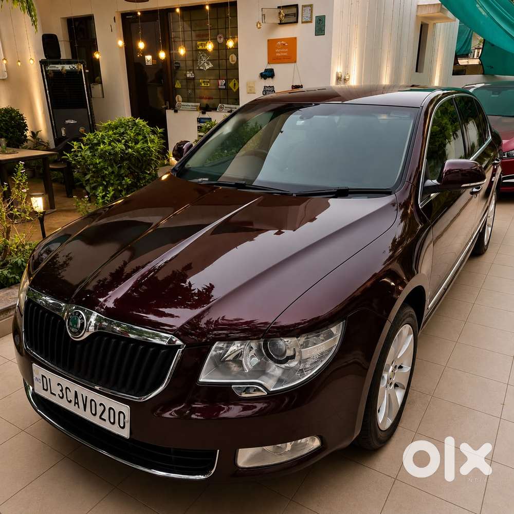 Skoda Superb 1.8 Elegance Tsi At, 2012, Petrol