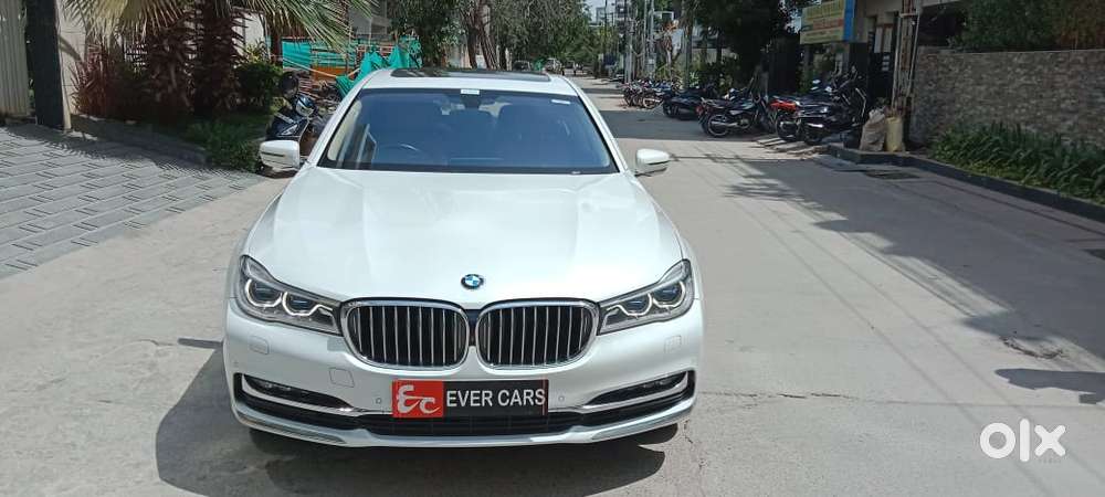 Bmw 7 Series [2016-2019] 3.0 730ld Dpe Signature, 2018, Diesel