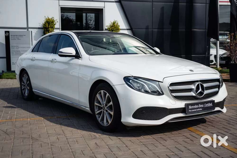 Mercedes-benz E-class E350d, 2017, Diesel