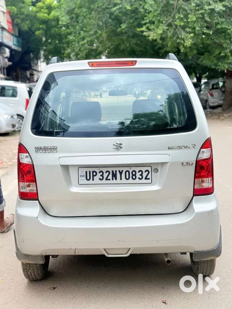 Maruti Suzuki Wagon R Lxi, 2008, Petrol