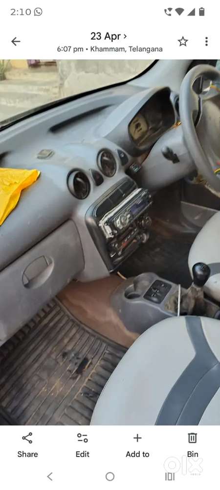 Hyundai Santro Xing 2007 Lpg 120000 Km Driven