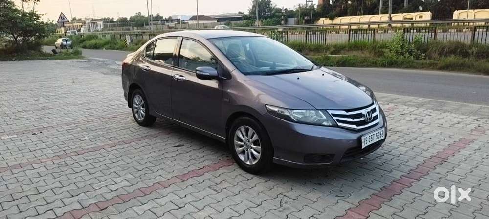 Honda City V Mt Avn, 2012, Petrol