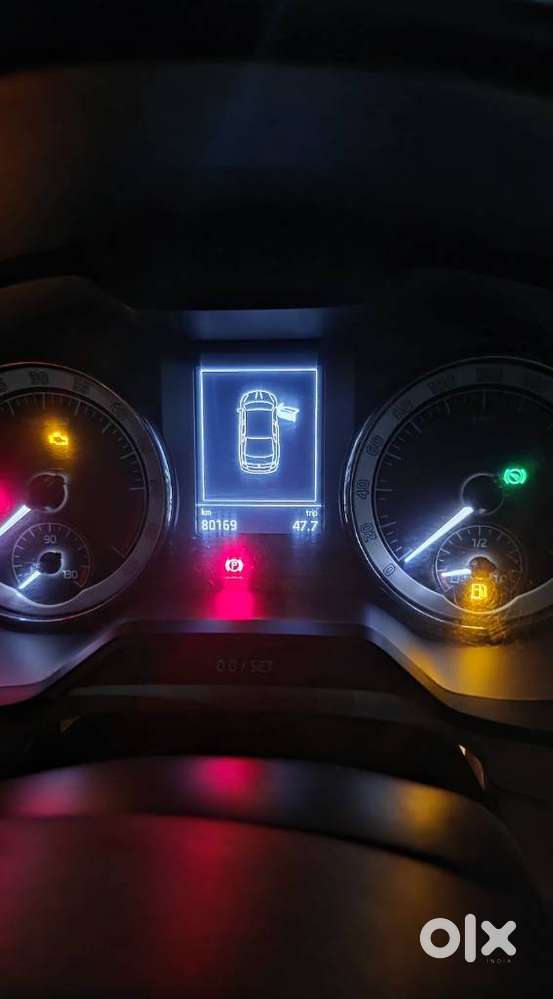 Skoda Octavia [2014-2017] 2.0 Style Tdi At, 2017, Diesel