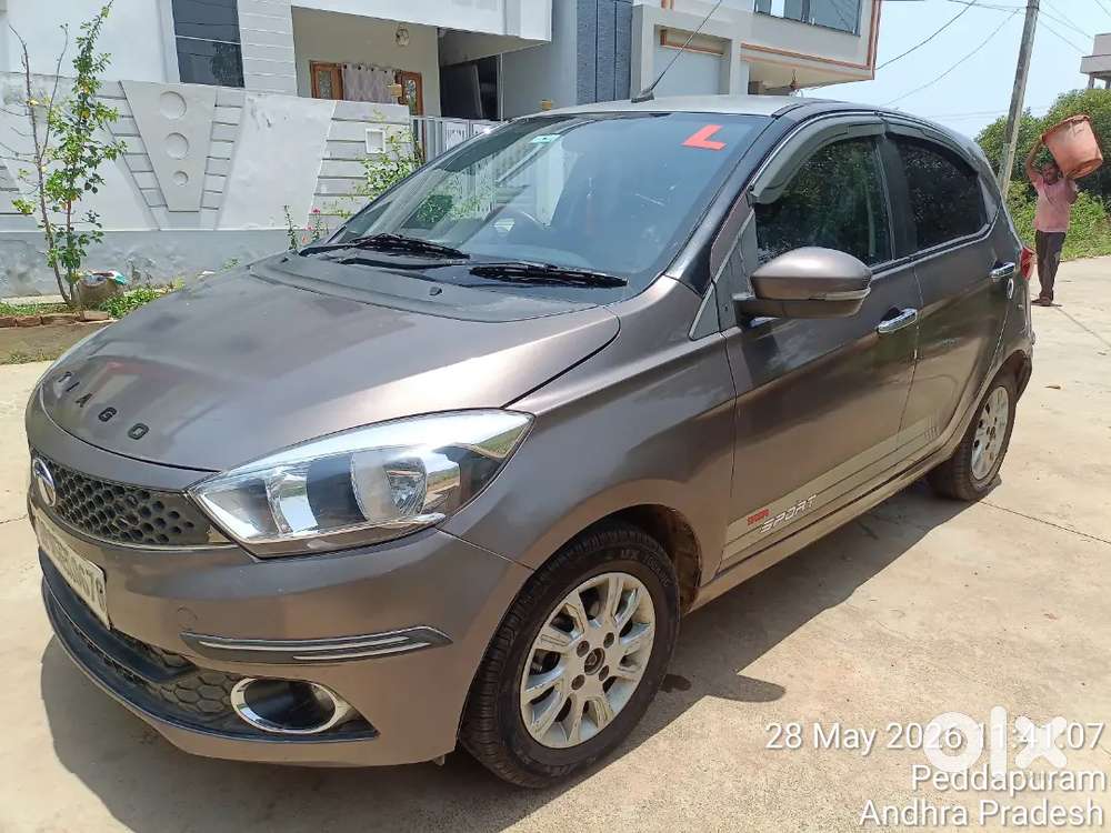 Tata Tiago 2018 Petrol Well Maintained Family Car