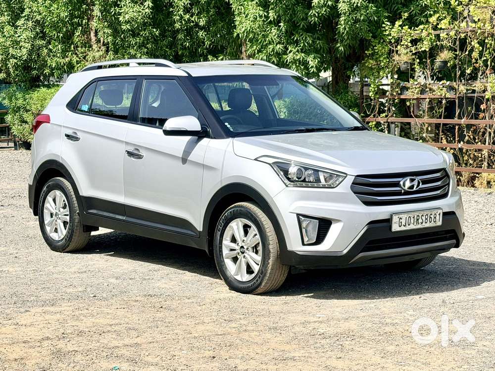 Hyundai Creta 1.6 Sx Plus Vtvt, 2016, Petrol