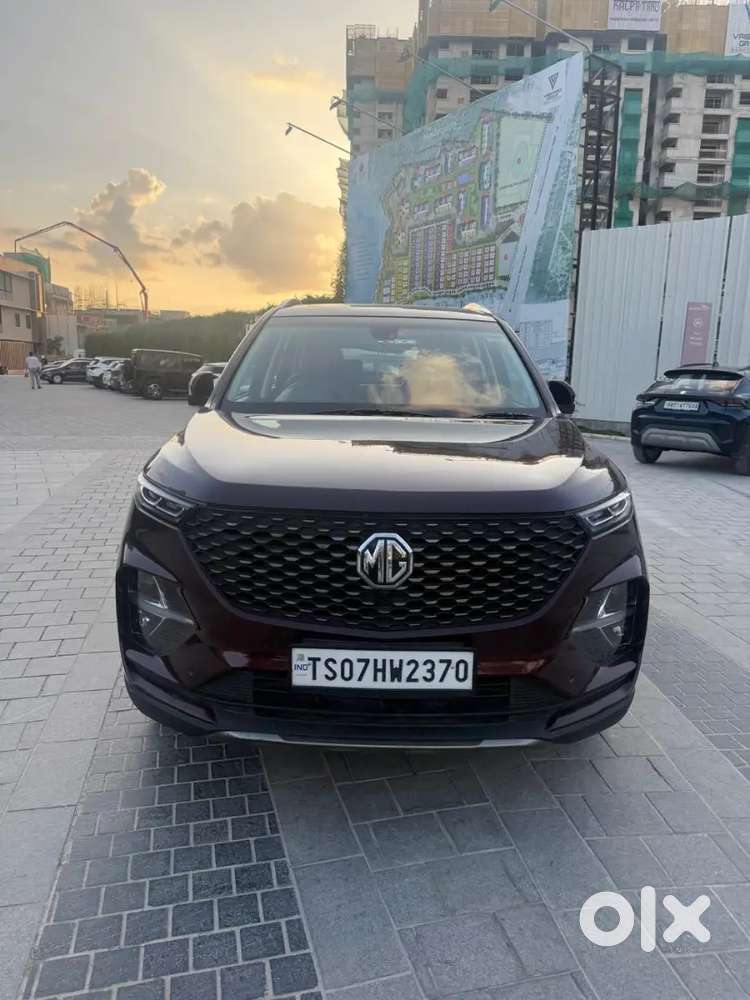 Mg Hector Plus 2021 Diesel Well Maintained