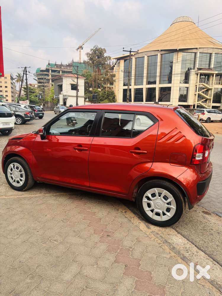 Maruti Suzuki Ignis 1.2 Delta Amt, 2017, Petrol