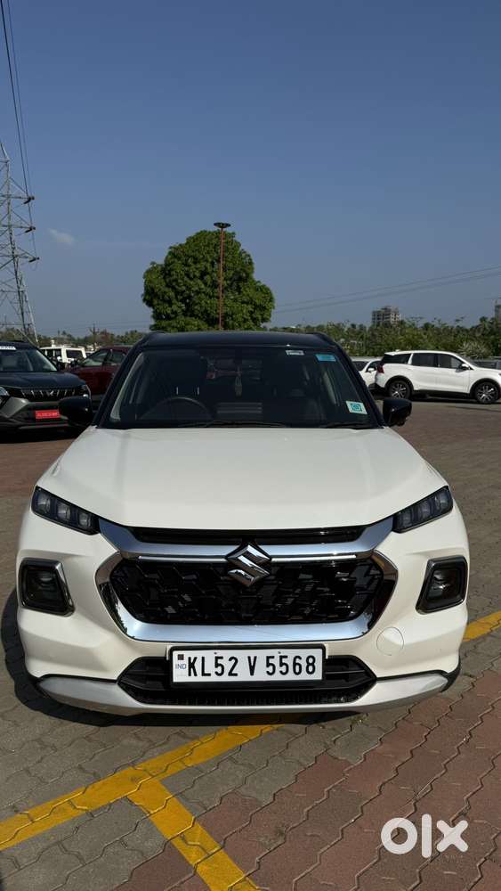Maruti Suzuki Grand Vitara Smart Hybrid Alpha, 2024, Petrol