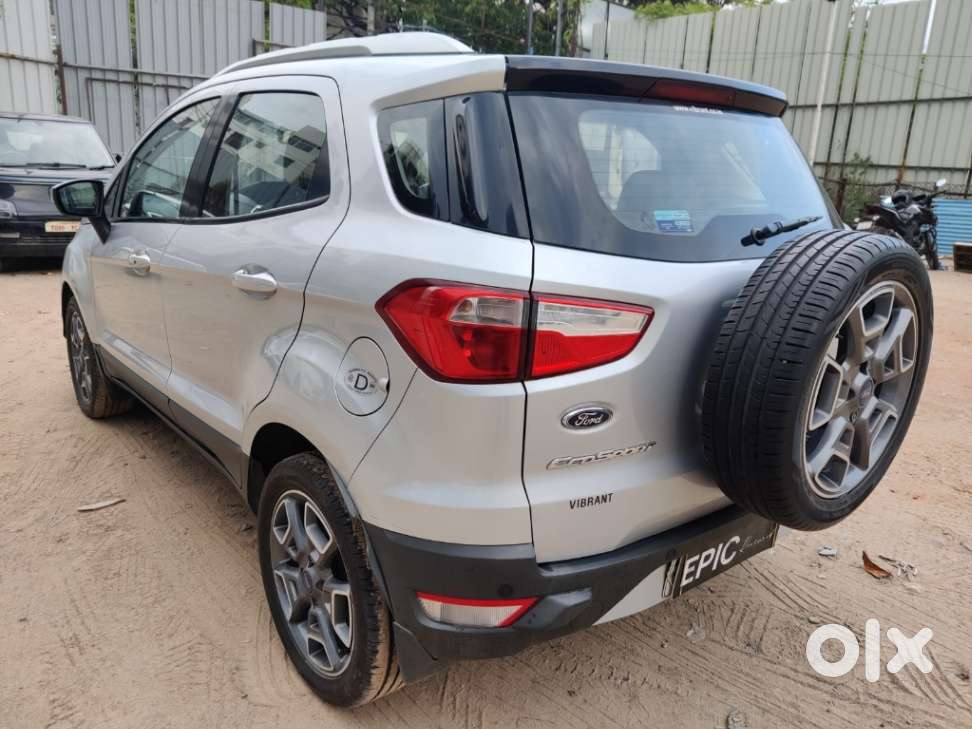 Ford Ecosport 1.5 Diesel Titanium Plus, 2017, Diesel