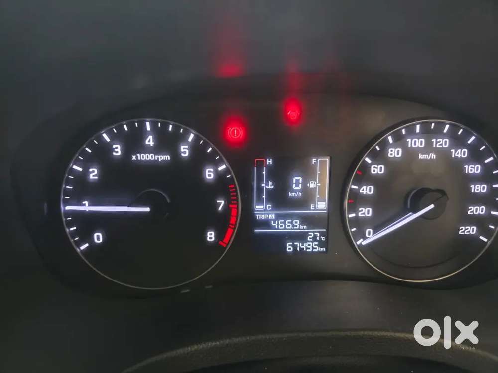 Hyundai Creta 2015 Petrol Good Condition