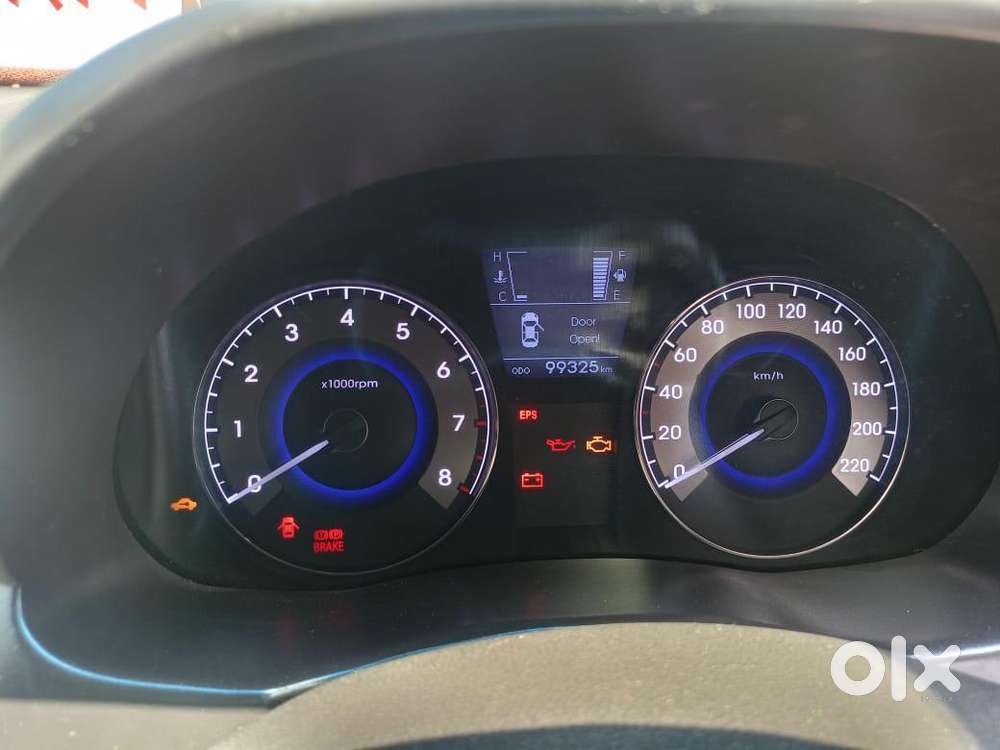 Hyundai Verna 2016 Petrol Well Maintained