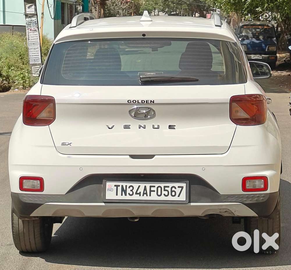 Hyundai Venue Sx Opt, 2019, Diesel