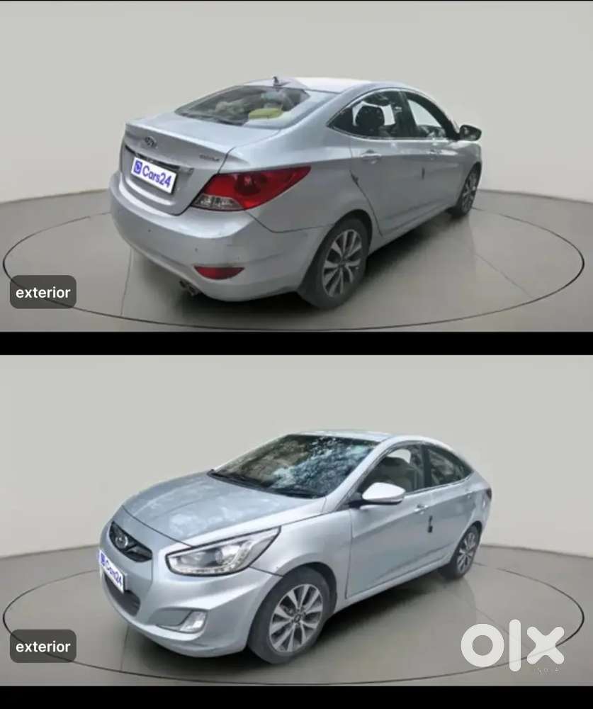 Hyundai Verna 2013 Petrol 91000 Km
