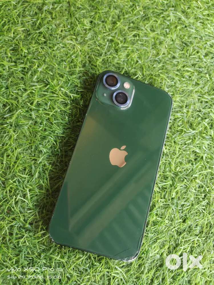 Iphone 13/ 128 gb battery health 92 green color