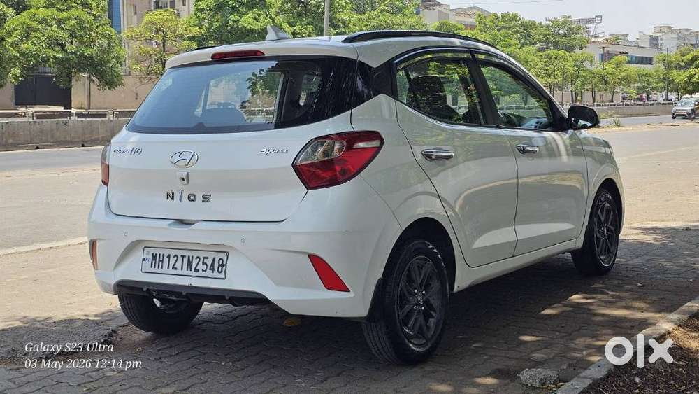 Hyundai Grand I10 Nios Sportz 1.2 Kappa Cng, 2021, Cng & Hybrids