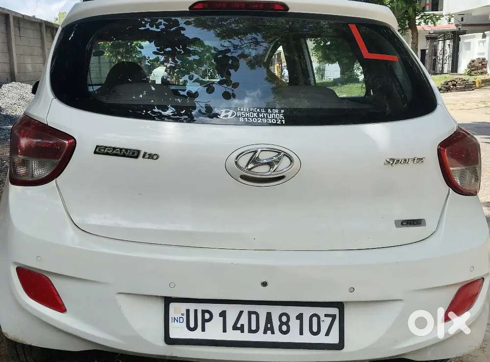 Hyundai Grand I10 2016 Diesel Well Maintained