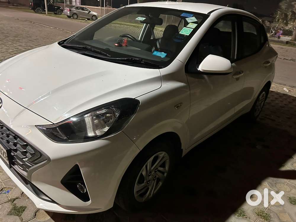 Hyundai Aura 2021 Cng