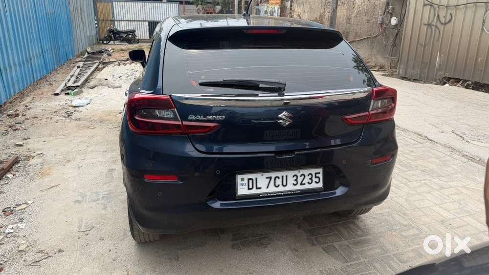 Maruti Baleno 2022 Petrol