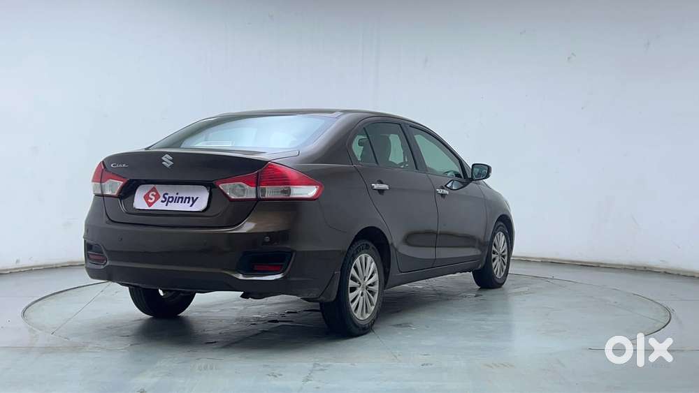 Maruti Suzuki Ciaz 1.3 Zeta Shvs Mt, 2017, Diesel