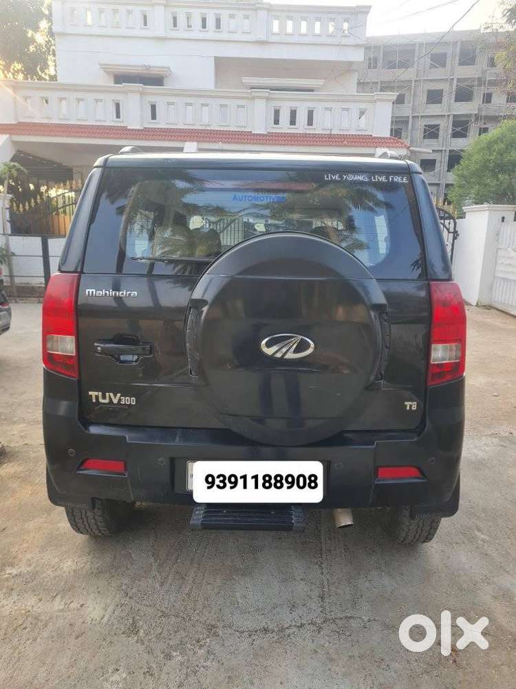 Mahindra Tuv 300 Mhawk100 T8, 2016, Diesel