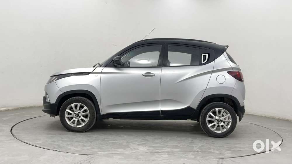 Mahindra Kuv 100 2016-2017 Mfalcon G80 K8 Dual Tone, 2017, Petrol