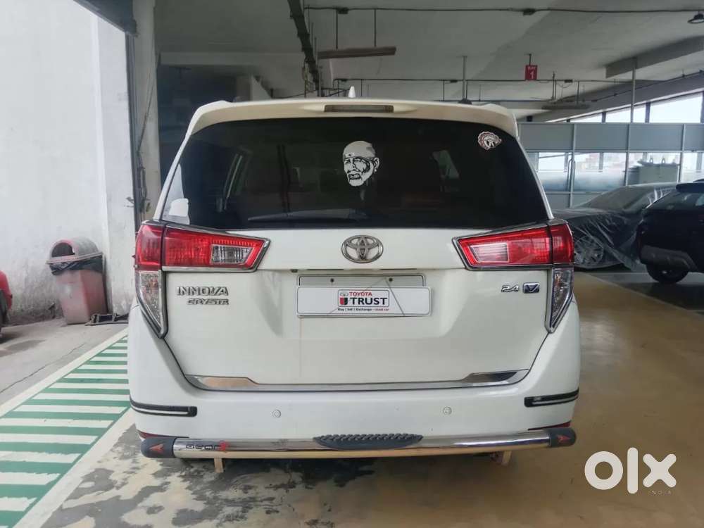 Toyota Innova Crysta 2.4 V 7 Str, 2019, Diesel