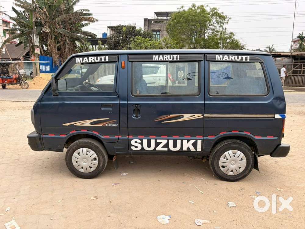 Maruti Suzuki Omni 2018 Petrol Well Maintained