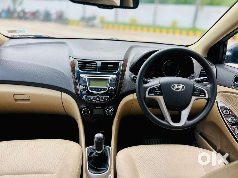 Hyundai Verna 1.6 S (o) Vtvt, 2014, Petrol