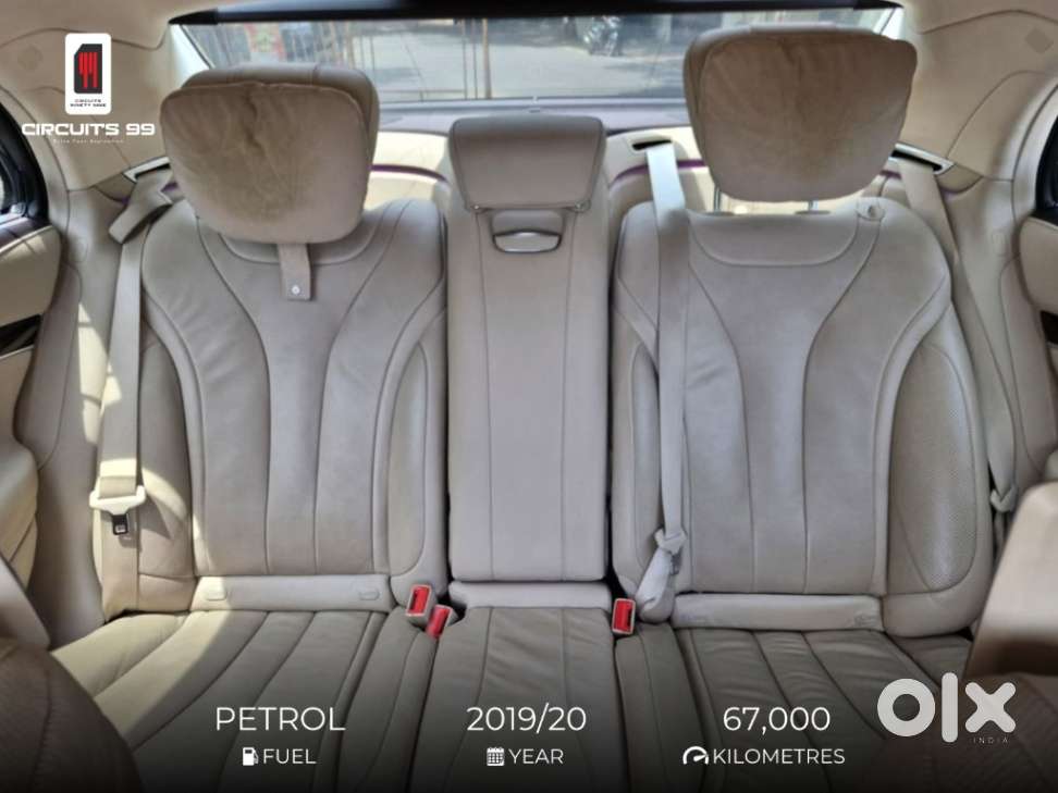 Mercedes-benz S-class S 450 4matic, 2019, Petrol