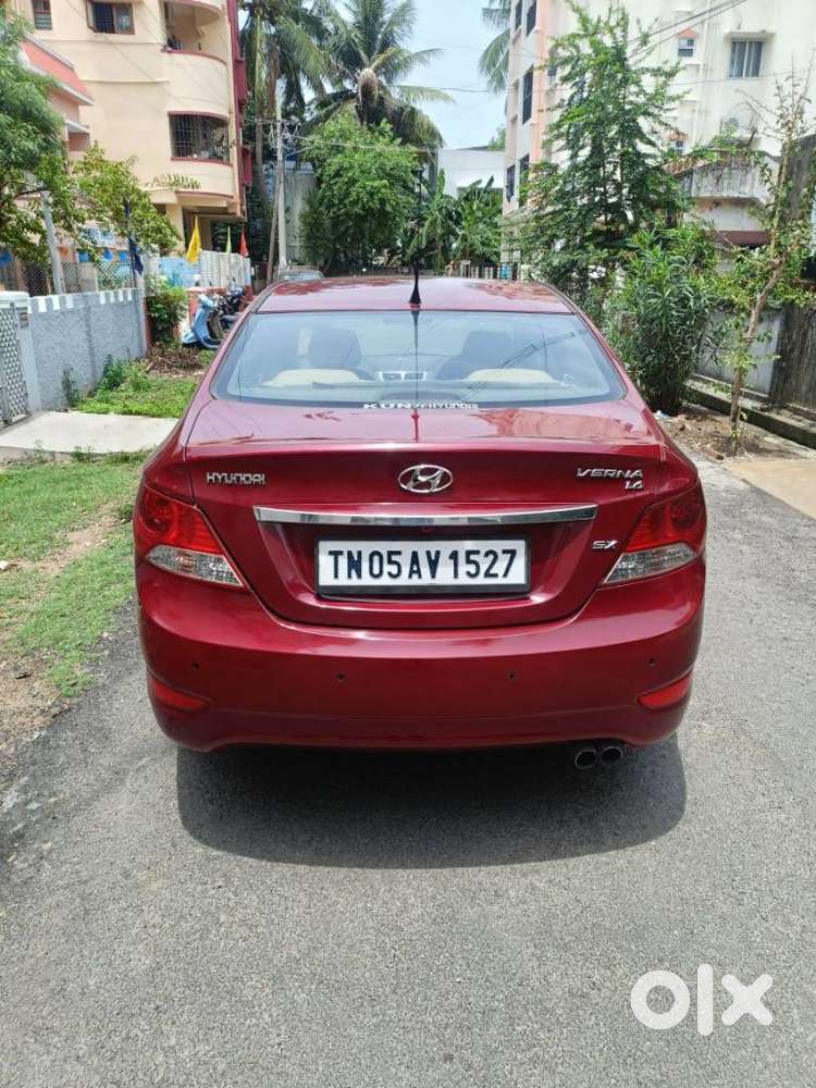 Hyundai Fluidic Verna 1.6 Crdi S, 2013, Diesel