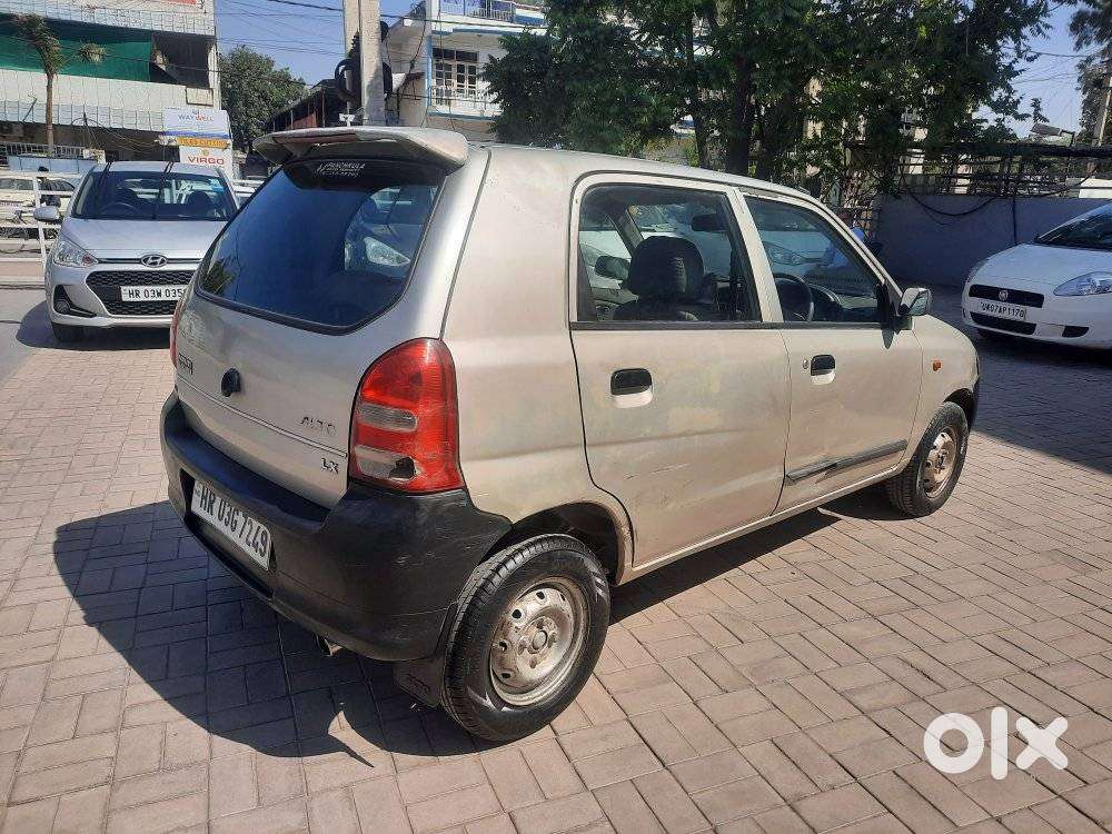 Maruti Suzuki Alto 2005-2010 Lx Bsiii, 2006, Petrol