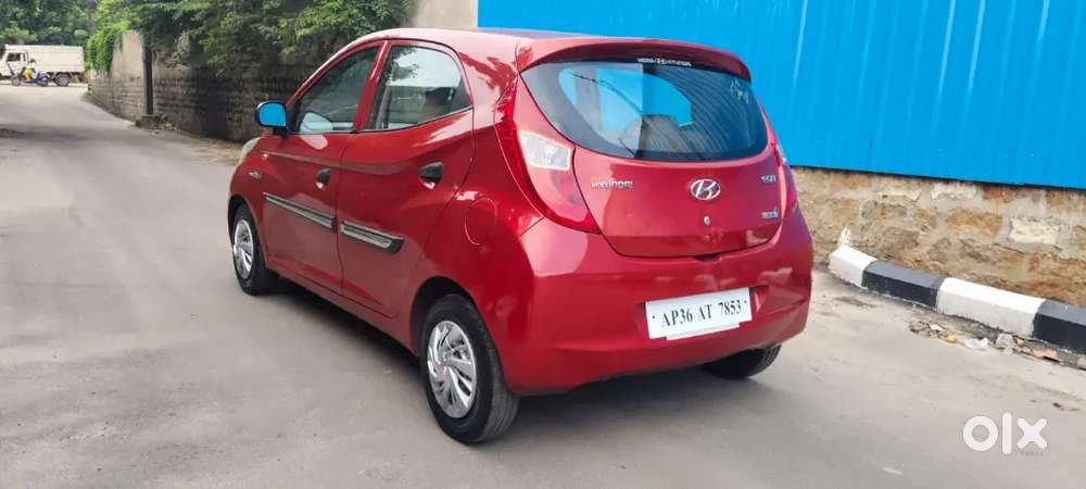 Hyundai Eon 2012 Lpg Well Maintained