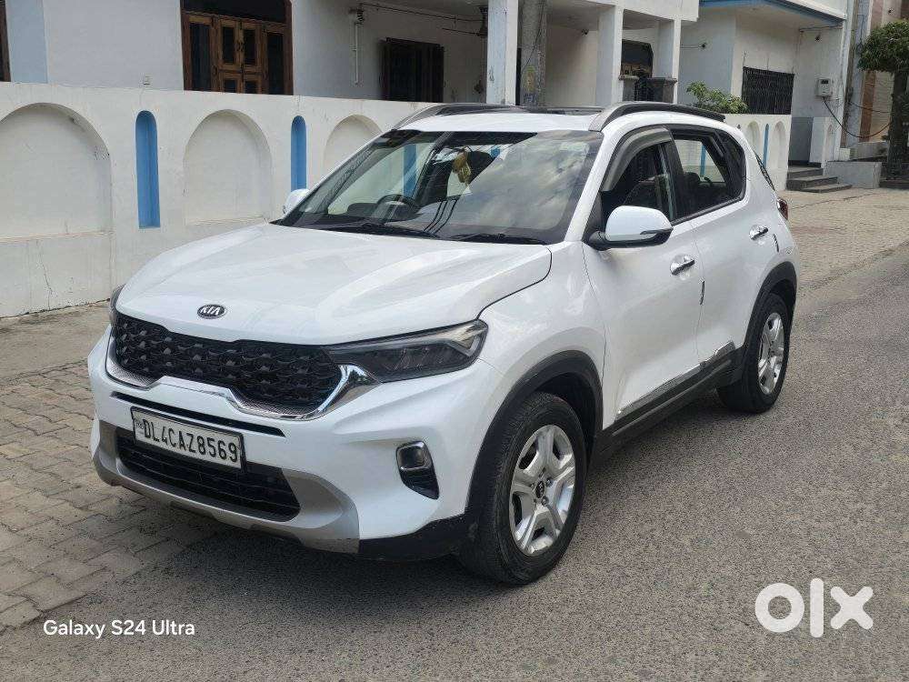 Kia Sonet Htx 1.5 Diesel, 2021, Diesel