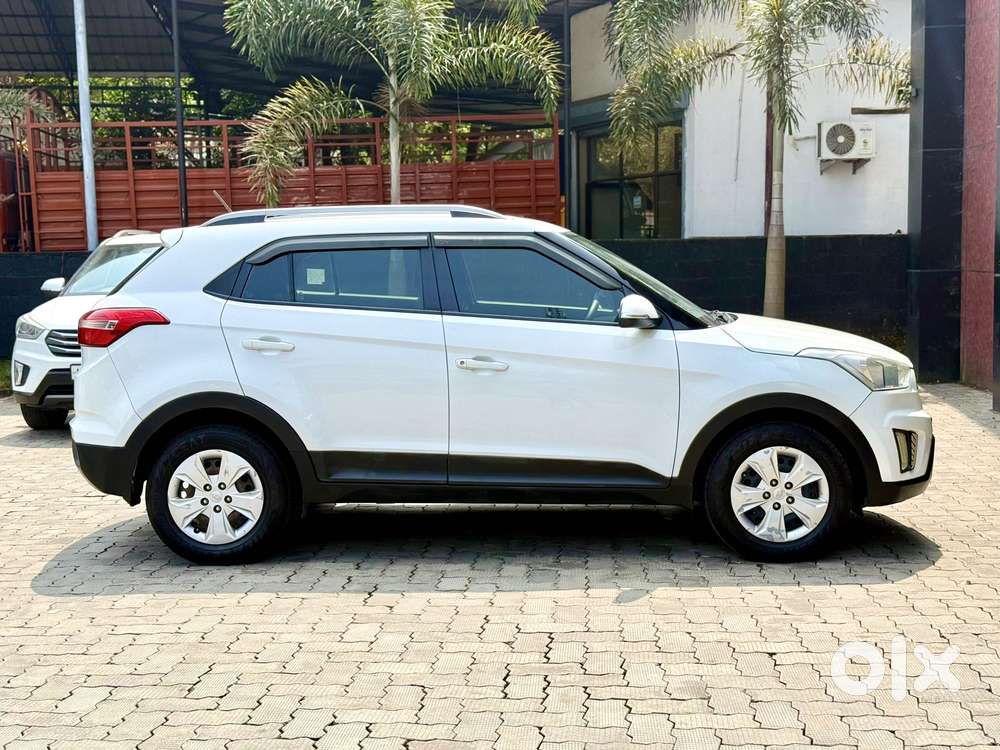 Hyundai Creta 1.6 E Plus, 2017, Petrol
