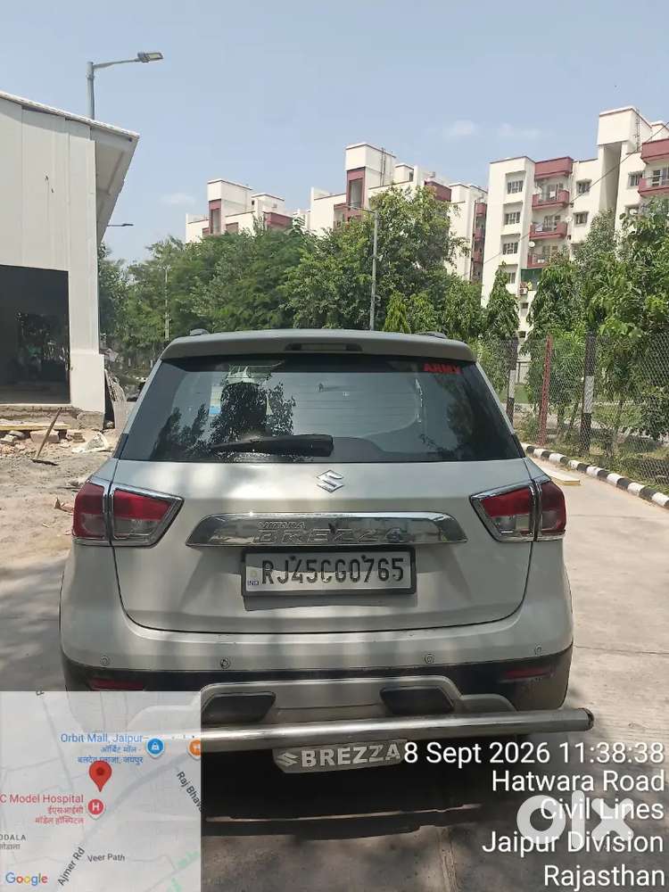 Maruti Suzuki Brezza Zdi 2019