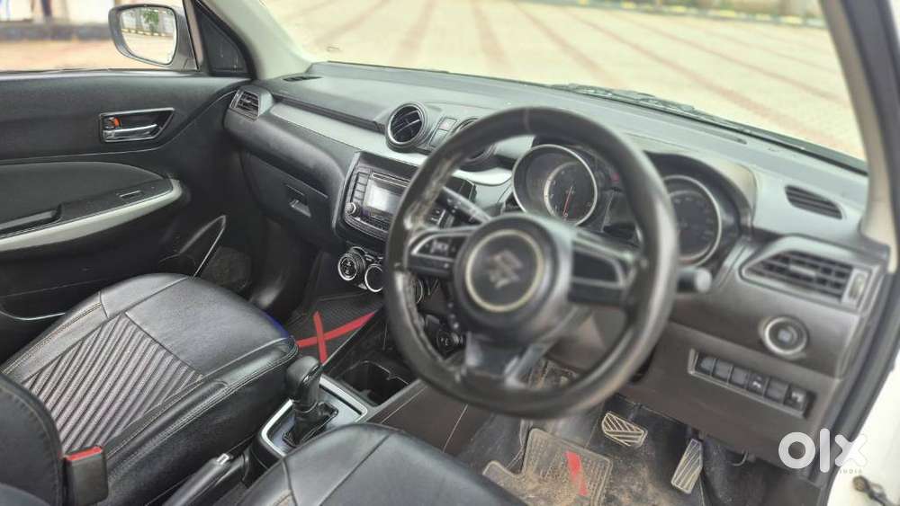 Maruti Suzuki Swift Zxi Plus Amt Dual Tone, 2018, Petrol