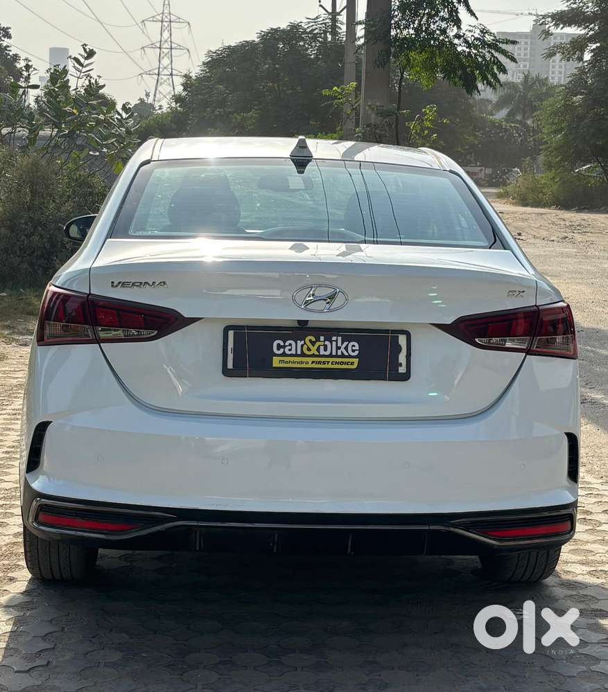 Hyundai Verna Sx (o) 1.5 Crdi At [2020 - 2023], 2021, Diesel