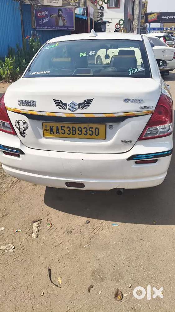 Maruti Suzuki Swift Dzire 2015 Model