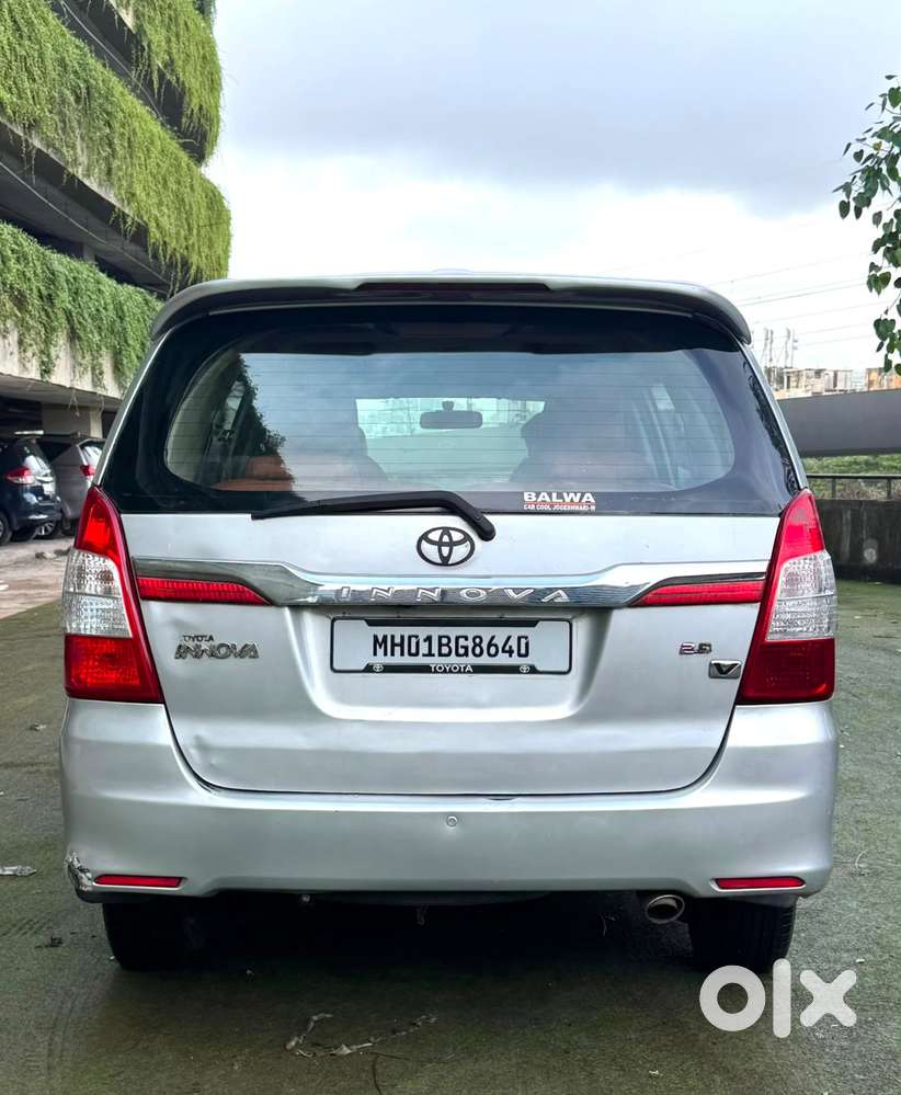 Toyota Innova 2.5 Vx 7 Str, 2013, Diesel