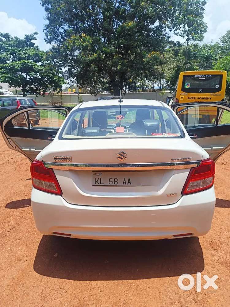 Maruti Suzuki Dzire 2019, Diesel, White Color