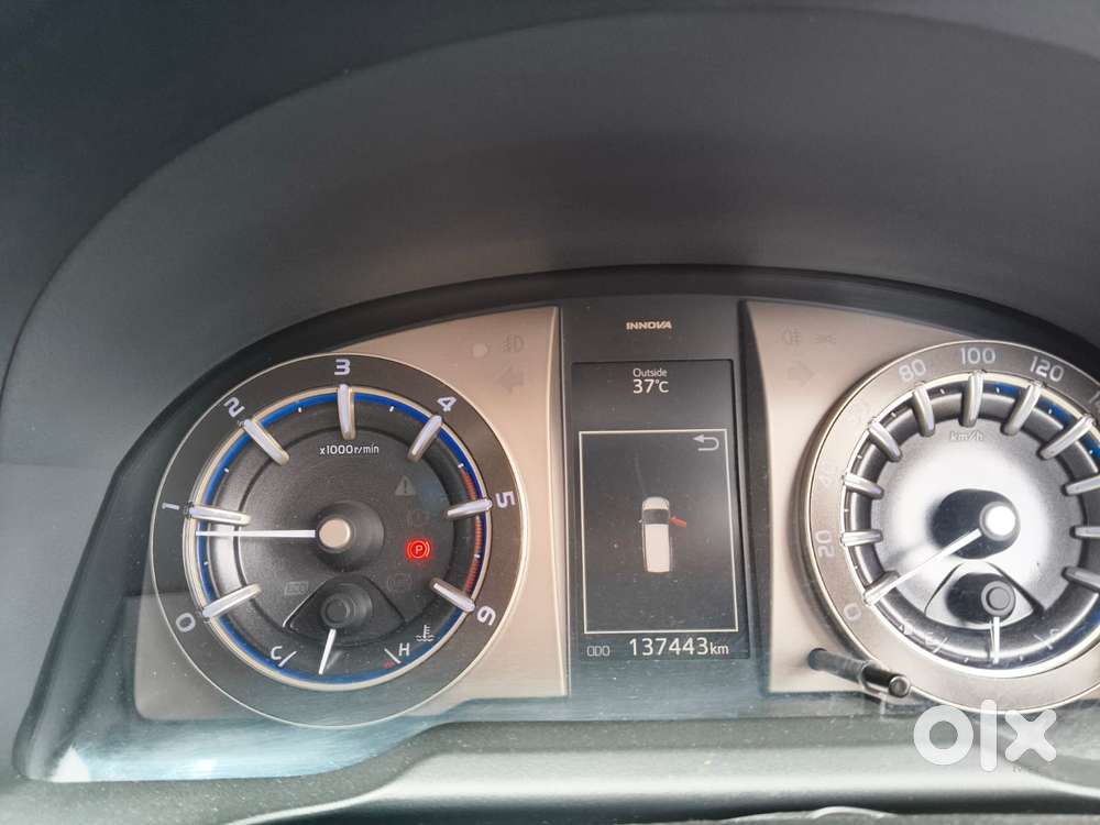 Toyota Innova Crysta 2.4 Z 7 Str, 2018, Diesel