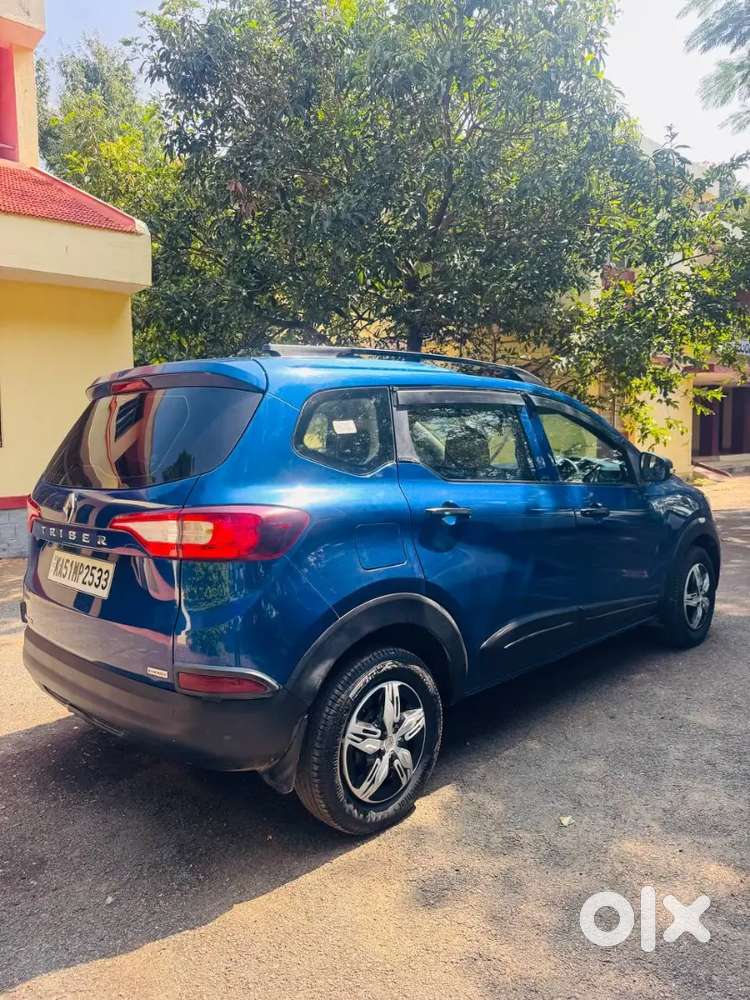Renault Triber 2020 Petrol With Cng 68000 Km Driven