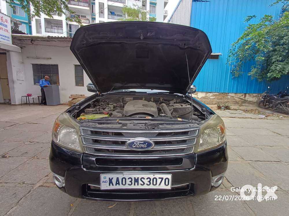 Ford Endeavour 2.5l 4x2 Mt, 2013, Diesel