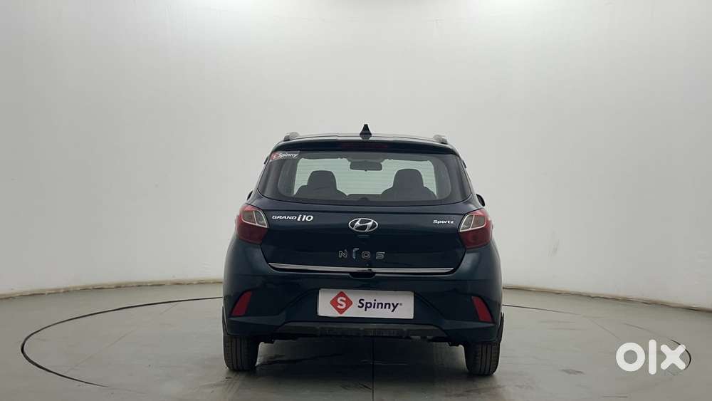 Hyundai Grand I10 Nios Sportz 1.2 Kappa Vtvt, 2022, Petrol
