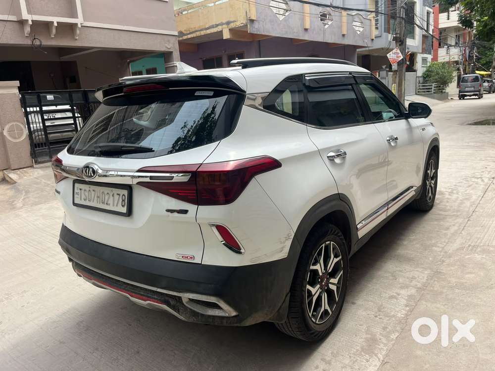 Kia Seltos Gtx Plus, 2020, Petrol
