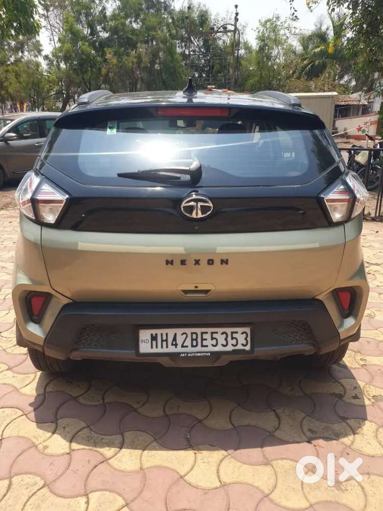 Tata Nexon Petrol 2022