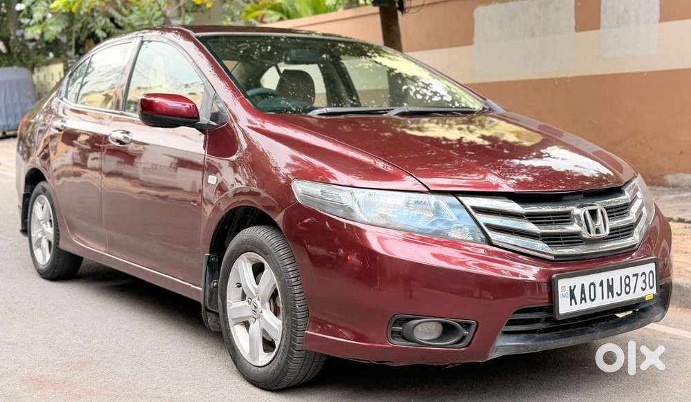 Honda City 1.5 V Mt Exclusive, 2012, Petrol