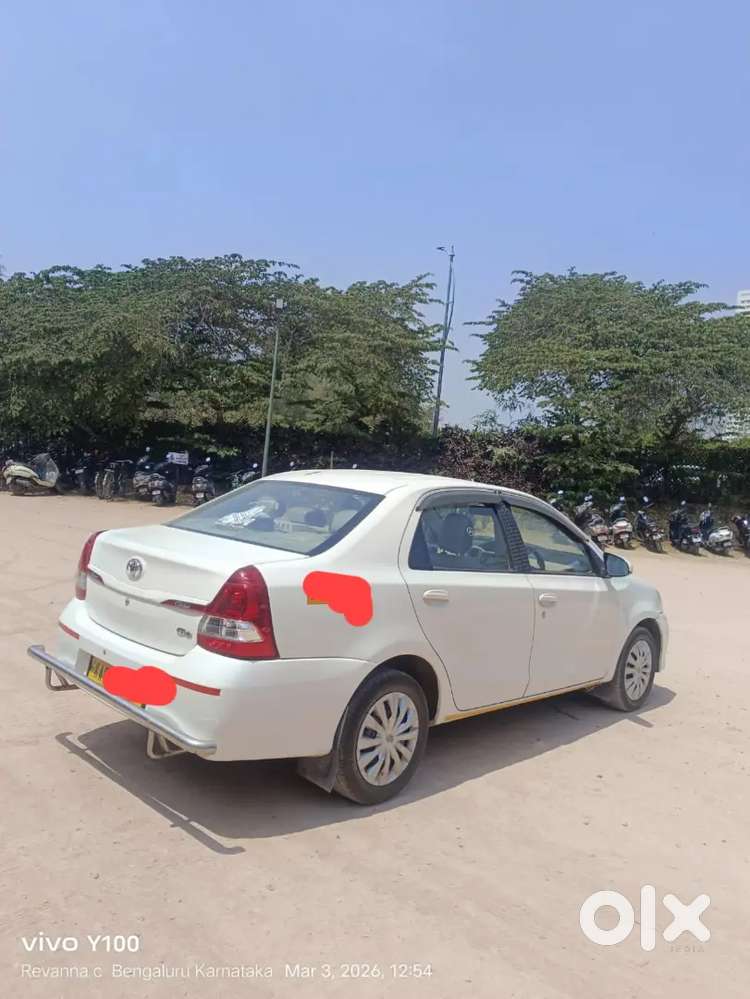 Toyota Etios 2018 Diesel Well Maintained